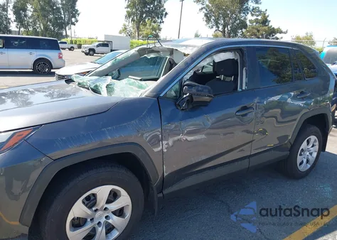 2025 Toyota Rav4 Le from USA, damaged, VIN 2T3H1RFVXSW369907